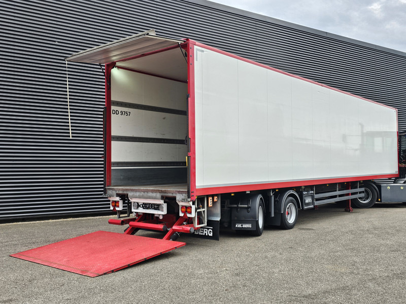 KEL-BERG STEERING AXLE / LIFT AXLE / TAIL LIFT - Puspiekabe slēgtā virsbūve: foto 4 KEL-BERG STEERING AXLE / LIFT AXLE / TAIL LIFT - Puspiekabe slēgtā virsbūve: foto 4
