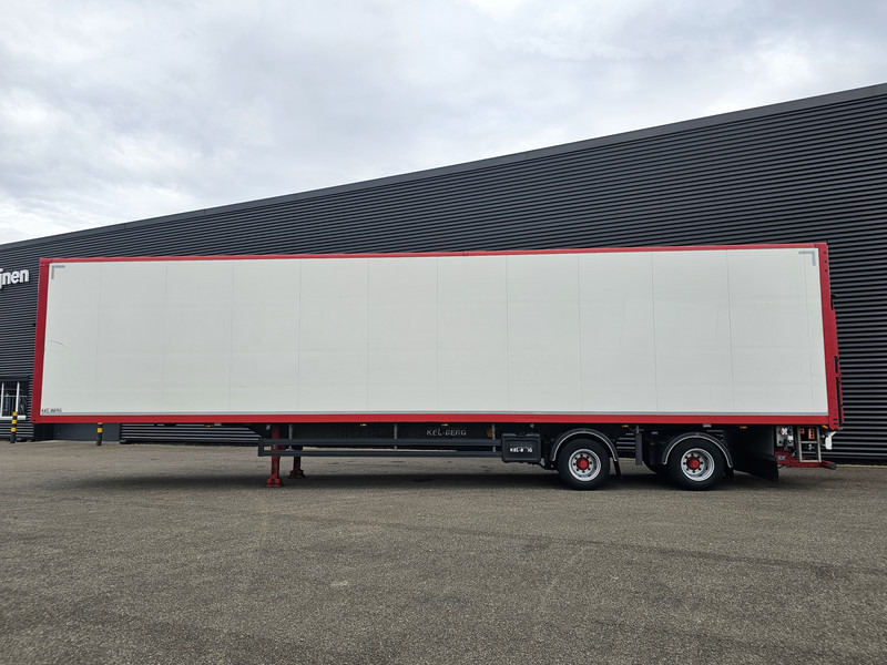KEL-BERG STEERING AXLE / LIFT AXLE / TAIL LIFT - Puspiekabe slēgtā virsbūve: foto 2 KEL-BERG STEERING AXLE / LIFT AXLE / TAIL LIFT - Puspiekabe slēgtā virsbūve: foto 2