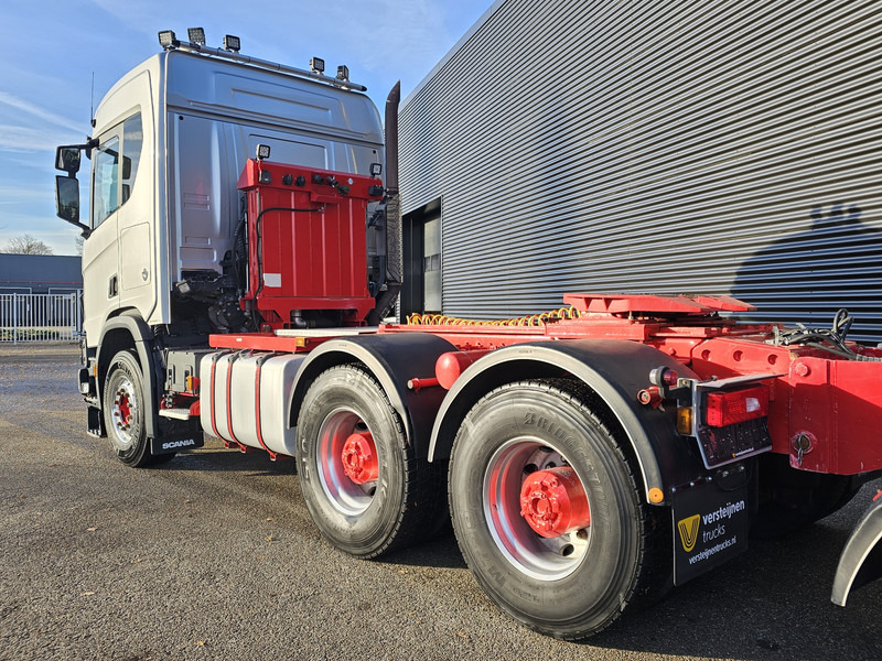 Scania R650 XT 6x4 - 8x4 / 100.000 kg / BIG AXLE - Kravas automašīna: foto 3 Scania R650 XT 6x4 - 8x4 / 100.000 kg / BIG AXLE - Kravas automašīna: foto 3