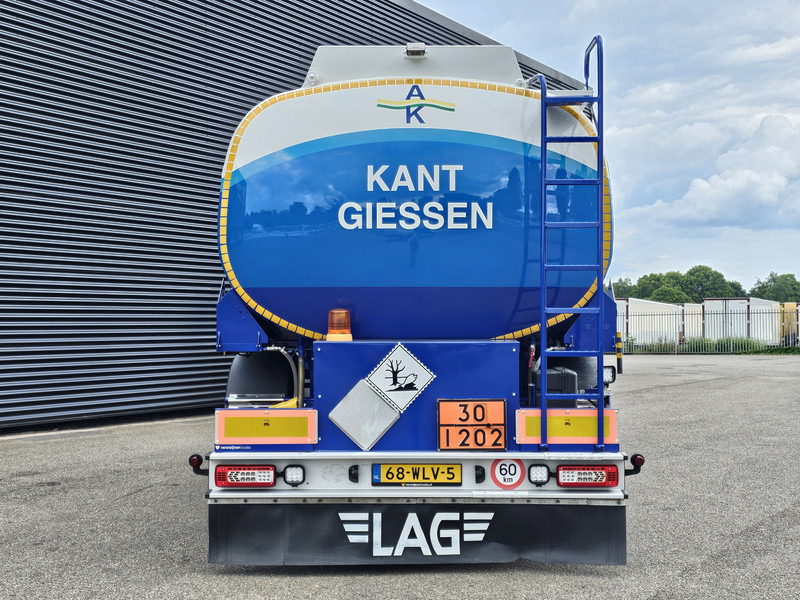LAG LAG A-2-20 TS / FUEL / DIESEL TANK / 20.000 LTR - Piekabe cisterna: foto 5 LAG LAG A-2-20 TS / FUEL / DIESEL TANK / 20.000 LTR - Piekabe cisterna: foto 5
