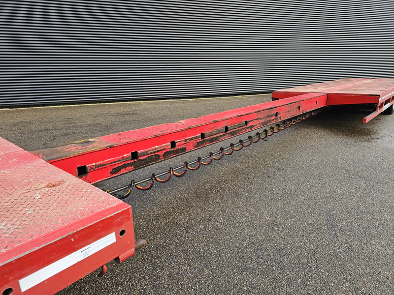 Lintrailers 3 LSDU 18-27 / 3 AXLE / EXTENDABLE - Puspiekabe zema profila platforma: foto 2 Lintrailers 3 LSDU 18-27 / 3 AXLE / EXTENDABLE - Puspiekabe zema profila platforma: foto 2