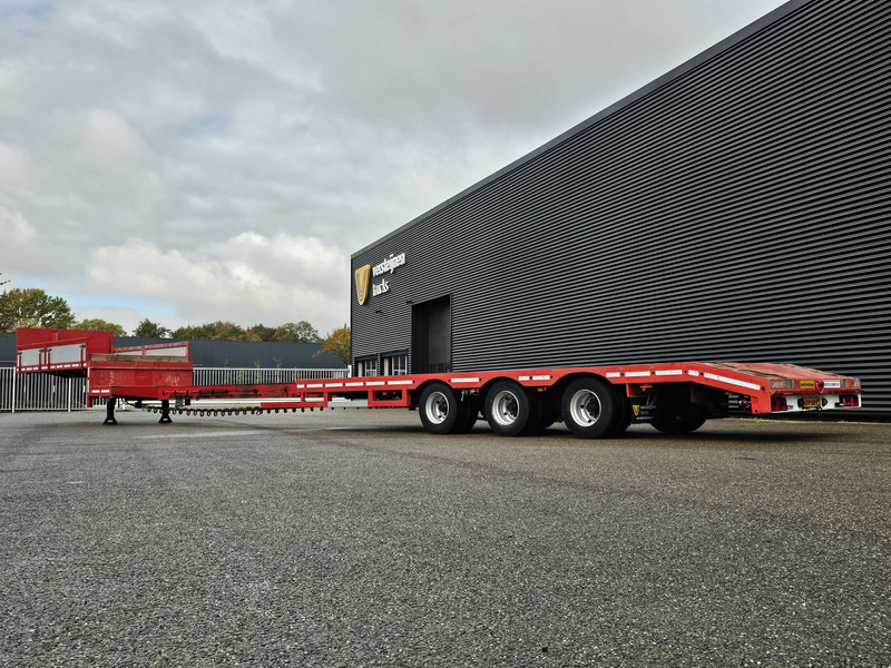 Lintrailers 3 LSDU 18-27 / 3 AXLE / EXTENDABLE - Puspiekabe zema profila platforma: foto 5 Lintrailers 3 LSDU 18-27 / 3 AXLE / EXTENDABLE - Puspiekabe zema profila platforma: foto 5