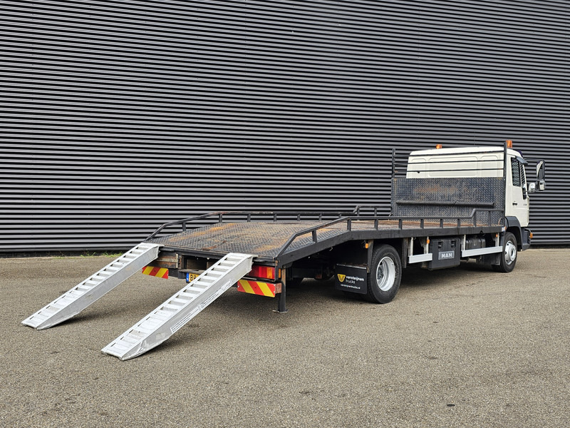 MAN LE 12.180 / OPRIJ / MACHINE TRANSPORT - Auto evakuators: foto 4 MAN LE 12.180 / OPRIJ / MACHINE TRANSPORT - Auto evakuators: foto 4
