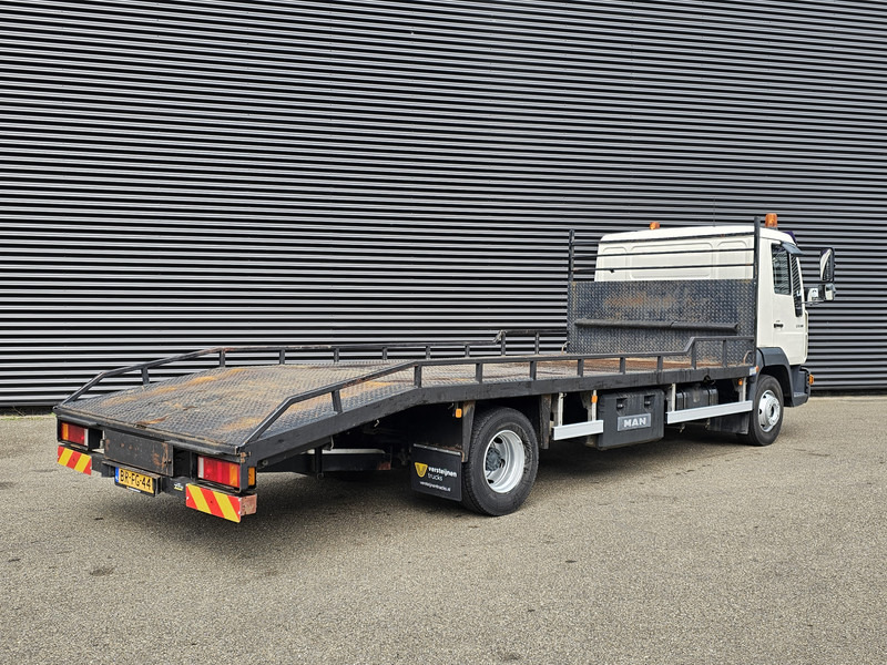 MAN LE 12.180 / OPRIJ / MACHINE TRANSPORT - Auto evakuators: foto 3 MAN LE 12.180 / OPRIJ / MACHINE TRANSPORT - Auto evakuators: foto 3