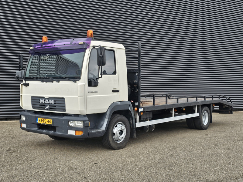 MAN LE 12.180 / OPRIJ / MACHINE TRANSPORT - Auto evakuators: foto 1 MAN LE 12.180 / OPRIJ / MACHINE TRANSPORT - Auto evakuators: foto 1