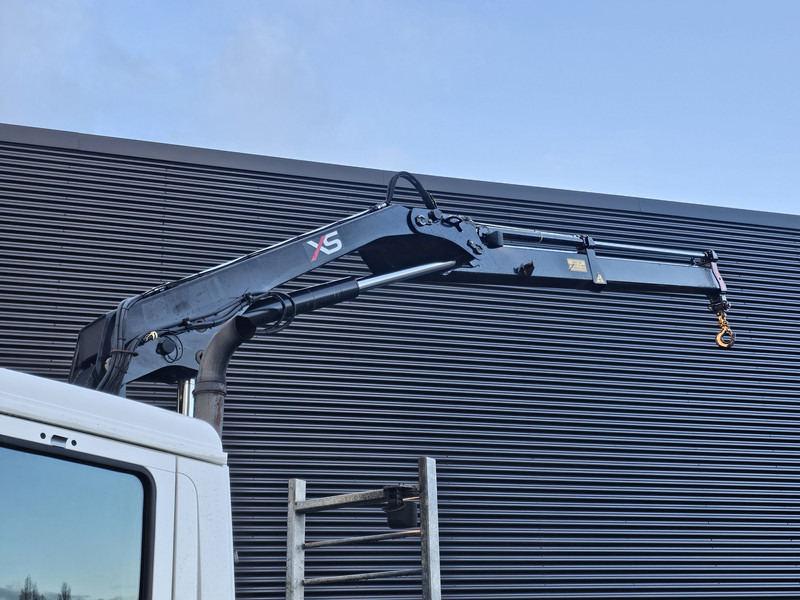 MAN TGL 12.220 / HIAB CRANE / MACHINE TRANSPORT - Kravas auto ar manipulatoru: foto 2 MAN TGL 12.220 / HIAB CRANE / MACHINE TRANSPORT - Kravas auto ar manipulatoru: foto 2