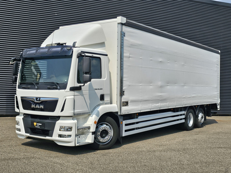 MAN TGM 26.320 / 6x2-4 / LBW / 6000kg TAIL LIFT - Kravas automašīna ar slēgto virsbūvi: foto 1 MAN TGM 26.320 / 6x2-4 / LBW / 6000kg TAIL LIFT - Kravas automašīna ar slēgto virsbūvi: foto 1