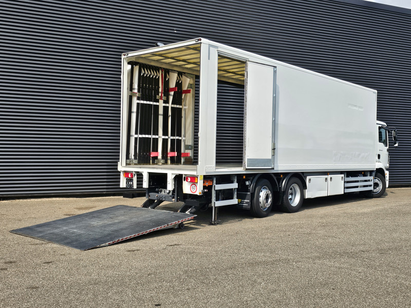 MAN TGM 26.320 / 6x2-4 / LBW / 6000kg TAIL LIFT - Kravas automašīna ar slēgto virsbūvi: foto 3 MAN TGM 26.320 / 6x2-4 / LBW / 6000kg TAIL LIFT - Kravas automašīna ar slēgto virsbūvi: foto 3