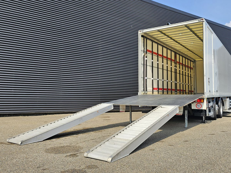 MAN TGM 26.320 / 6x2-4 / LBW / 6000kg TAIL LIFT - Kravas automašīna ar tentu: foto 4 MAN TGM 26.320 / 6x2-4 / LBW / 6000kg TAIL LIFT - Kravas automašīna ar tentu: foto 4