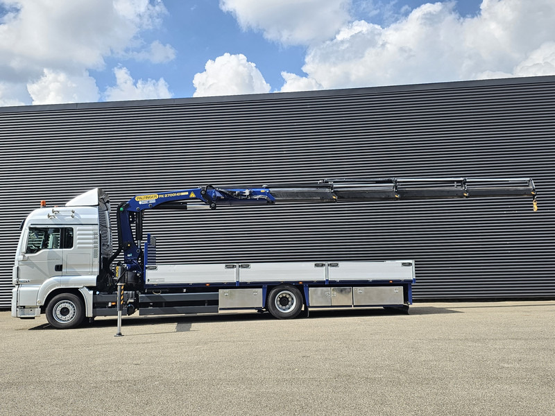 MAN TGS 18.360 4x2 PALFINGER 27 t/m CRANE / KRAN - Kravas auto ar manipulatoru: foto 5 MAN TGS 18.360 4x2 PALFINGER 27 t/m CRANE / KRAN - Kravas auto ar manipulatoru: foto 5