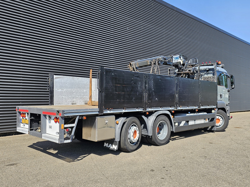 MAN TGS 26.360 / 6X2-4 BL / KENNIS ROLLER CRANE / KRAN - Bortu kravas automašīna/ Platforma, Kravas auto ar manipulatoru: foto 3 MAN TGS 26.360 / 6X2-4 BL / KENNIS ROLLER CRANE / KRAN - Bortu kravas automašīna/ Platforma, Kravas auto ar manipulatoru: foto 3