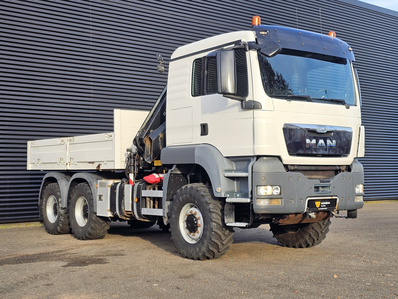 MAN TGS 26.480 6x6 / HIAB CRANE / TRACTOR + BOX TRUCK - Kravas auto ar manipulatoru: foto 3 MAN TGS 26.480 6x6 / HIAB CRANE / TRACTOR + BOX TRUCK - Kravas auto ar manipulatoru: foto 3
