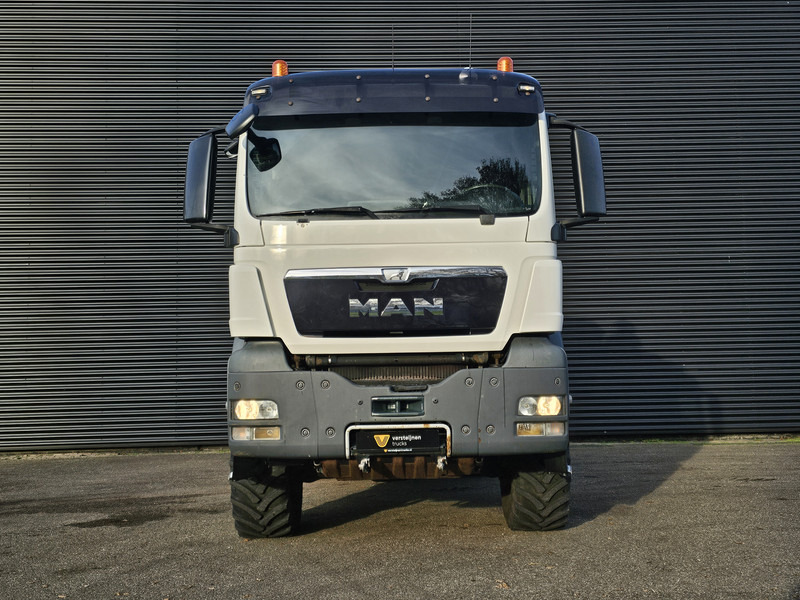 MAN TGS 26.480 6x6 / HIAB CRANE / TRACTOR + BOX TRUCK - Kravas auto ar manipulatoru: foto 2 MAN TGS 26.480 6x6 / HIAB CRANE / TRACTOR + BOX TRUCK - Kravas auto ar manipulatoru: foto 2