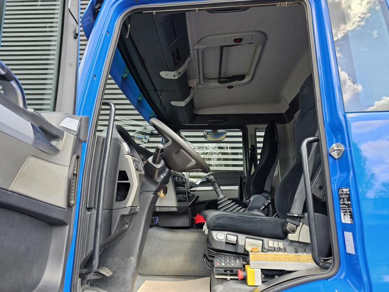 Kravas automašīna - kabeļu sistēma, Kravas auto ar manipulatoru MAN TGS 35.400 / 8x4-4 / CONTAINER SYSTEM / PALFINGER Z CRANE: foto 10 Kravas automašīna - kabeļu sistēma, Kravas auto ar manipulatoru MAN TGS 35.400 / 8x4-4 / CONTAINER SYSTEM / PALFINGER Z CRANE: foto 10