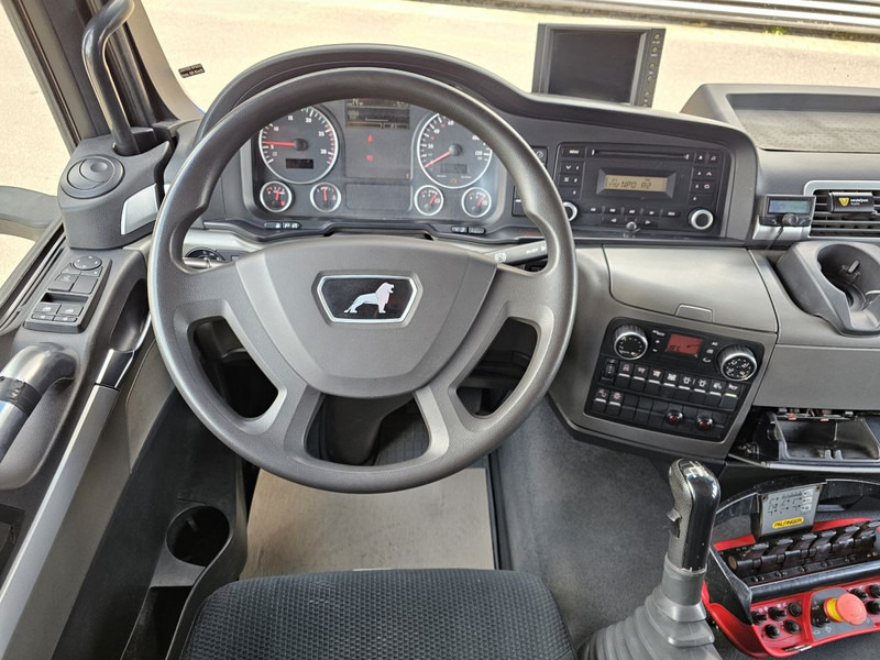 Kravas automašīna - kabeļu sistēma, Kravas auto ar manipulatoru MAN TGS 35.400 / 8x4-4 / CONTAINER SYSTEM / PALFINGER Z CRANE: foto 11 Kravas automašīna - kabeļu sistēma, Kravas auto ar manipulatoru MAN TGS 35.400 / 8x4-4 / CONTAINER SYSTEM / PALFINGER Z CRANE: foto 11