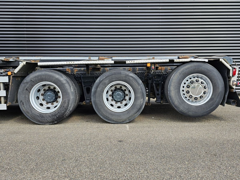 Kravas automašīna - kabeļu sistēma, Kravas auto ar manipulatoru MAN TGS 35.400 / 8x4-4 / CONTAINER SYSTEM / PALFINGER Z CRANE: foto 15 Kravas automašīna - kabeļu sistēma, Kravas auto ar manipulatoru MAN TGS 35.400 / 8x4-4 / CONTAINER SYSTEM / PALFINGER Z CRANE: foto 15