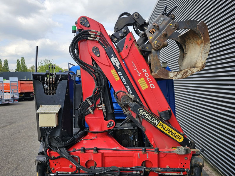 Kravas automašīna - kabeļu sistēma, Kravas auto ar manipulatoru MAN TGS 35.400 / 8x4-4 / CONTAINER SYSTEM / PALFINGER Z CRANE: foto 16 Kravas automašīna - kabeļu sistēma, Kravas auto ar manipulatoru MAN TGS 35.400 / 8x4-4 / CONTAINER SYSTEM / PALFINGER Z CRANE: foto 16