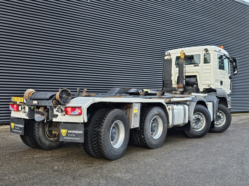 MAN TGS 41.440 / 8X4 / HIAB 30T HOOKLIFT / BH - Pacēlājs ar āķi: foto 3 MAN TGS 41.440 / 8X4 / HIAB 30T HOOKLIFT / BH - Pacēlājs ar āķi: foto 3