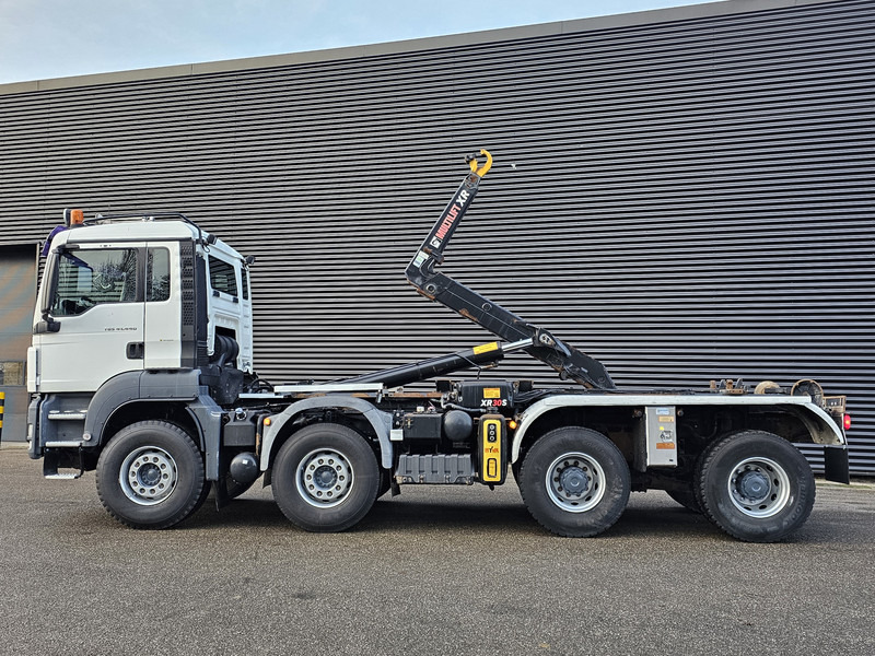 MAN TGS 41.440 / 8X4 / HIAB 30T HOOKLIFT / BH - Pacēlājs ar āķi: foto 2 MAN TGS 41.440 / 8X4 / HIAB 30T HOOKLIFT / BH - Pacēlājs ar āķi: foto 2