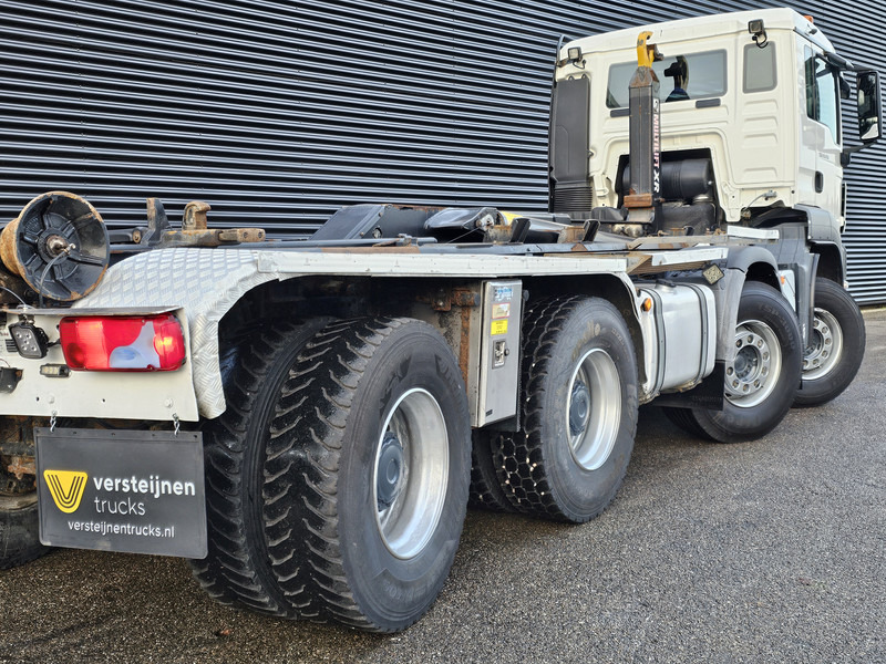 MAN TGS 41.440 / 8X4 / HIAB 30T HOOKLIFT / BH - Pacēlājs ar āķi: foto 4 MAN TGS 41.440 / 8X4 / HIAB 30T HOOKLIFT / BH - Pacēlājs ar āķi: foto 4