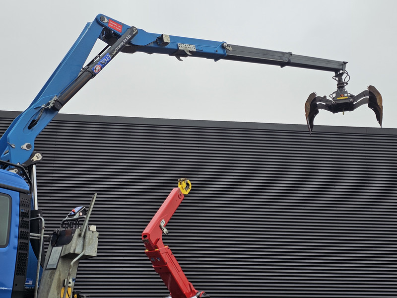 MAN TGS 47.440 BBL / 10X4 HOOKLIFT + Z CRANE - Pacēlājs ar āķi, Kravas auto ar manipulatoru: foto 4 MAN TGS 47.440 BBL / 10X4 HOOKLIFT + Z CRANE - Pacēlājs ar āķi, Kravas auto ar manipulatoru: foto 4