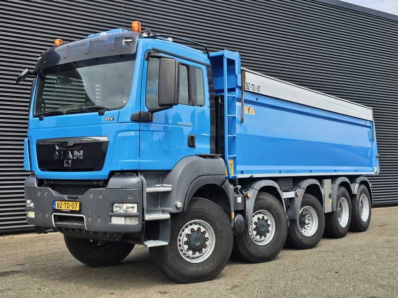 MAN TGS 49.480 10X8/6 BB / TIPPER / SPRING / BIG AXLE - Kravas automašīna pašizgāzējs: foto 5 MAN TGS 49.480 10X8/6 BB / TIPPER / SPRING / BIG AXLE - Kravas automašīna pašizgāzējs: foto 5