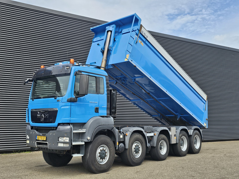 MAN TGS 49.480 10X8/6 BB / TIPPER / SPRING / BIG AXLE - Kravas automašīna pašizgāzējs: foto 1 MAN TGS 49.480 10X8/6 BB / TIPPER / SPRING / BIG AXLE - Kravas automašīna pašizgāzējs: foto 1