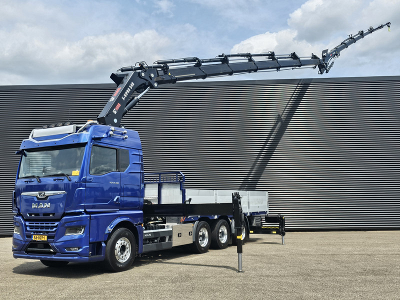MAN TGX 35.580 / 8x4-4 / HIAB 50TM CRANE+ JIB - Kravas auto ar manipulatoru: foto 1 MAN TGX 35.580 / 8x4-4 / HIAB 50TM CRANE+ JIB - Kravas auto ar manipulatoru: foto 1