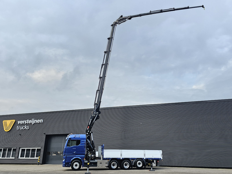 MAN TGX 35.580 / 8x4-4 / HIAB 50TM CRANE+ JIB - Kravas auto ar manipulatoru: foto 5 MAN TGX 35.580 / 8x4-4 / HIAB 50TM CRANE+ JIB - Kravas auto ar manipulatoru: foto 5
