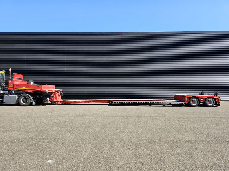 MEUSBURGER MPG-2 / AGRI / REMOVABLE NECK / EXTENDABLE - Puspiekabe zema profila platforma: foto 3 MEUSBURGER MPG-2 / AGRI / REMOVABLE NECK / EXTENDABLE - Puspiekabe zema profila platforma: foto 3