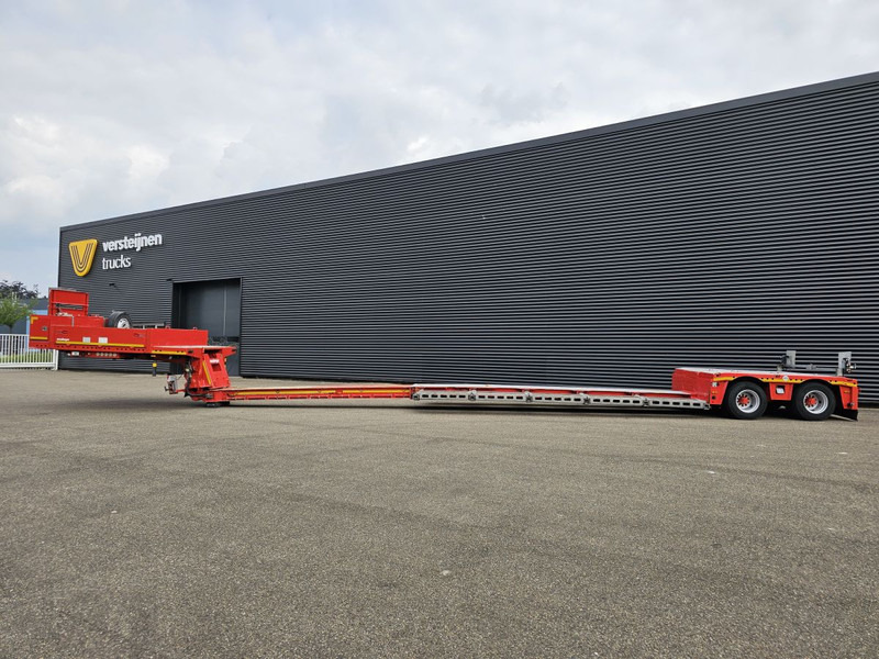 MEUSBURGER MPG-2 / AGRI / REMOVABLE NECK / EXTENDABLE - Puspiekabe zema profila platforma: foto 2 MEUSBURGER MPG-2 / AGRI / REMOVABLE NECK / EXTENDABLE - Puspiekabe zema profila platforma: foto 2
