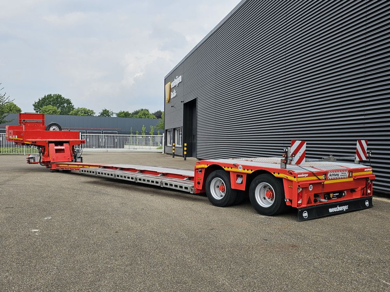 MEUSBURGER MPG-2 / AGRI / REMOVABLE NECK / EXTENDABLE - Puspiekabe zema profila platforma: foto 3 MEUSBURGER MPG-2 / AGRI / REMOVABLE NECK / EXTENDABLE - Puspiekabe zema profila platforma: foto 3