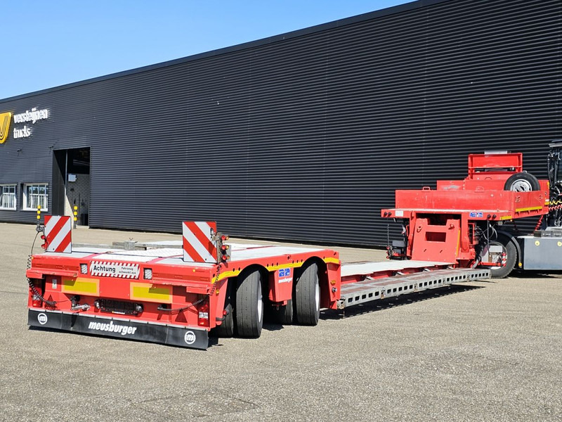 MEUSBURGER MPG-2 / AGRI / REMOVABLE NECK / EXTENDABLE - Puspiekabe zema profila platforma: foto 4 MEUSBURGER MPG-2 / AGRI / REMOVABLE NECK / EXTENDABLE - Puspiekabe zema profila platforma: foto 4