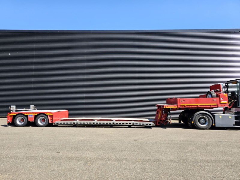 MEUSBURGER MPG-2 / AGRI / REMOVABLE NECK / EXTENDABLE - Puspiekabe zema profila platforma: foto 5 MEUSBURGER MPG-2 / AGRI / REMOVABLE NECK / EXTENDABLE - Puspiekabe zema profila platforma: foto 5