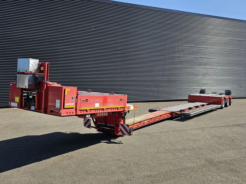 MEUSBURGER MPG-2 / AGRI / REMOVABLE NECK / EXTENDABLE - Puspiekabe zema profila platforma: foto 1 MEUSBURGER MPG-2 / AGRI / REMOVABLE NECK / EXTENDABLE - Puspiekabe zema profila platforma: foto 1