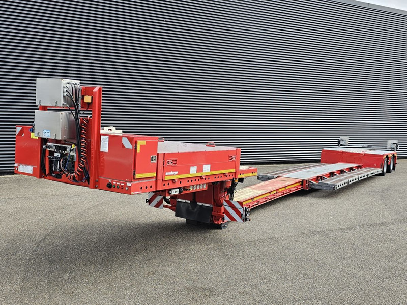 MEUSBURGER MPG-2 / AGRI / REMOVABLE NECK / EXTENDABLE - Puspiekabe zema profila platforma: foto 1 MEUSBURGER MPG-2 / AGRI / REMOVABLE NECK / EXTENDABLE - Puspiekabe zema profila platforma: foto 1