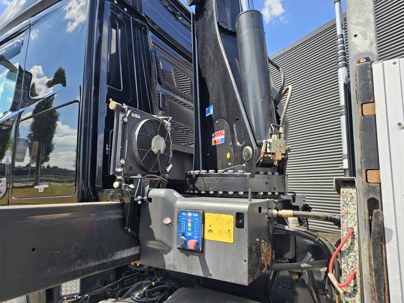 Kravas auto ar manipulatoru Mercedes-Benz AROCS 2545 6x2 / HMF 32 TM / CRANE / KRAN: foto 19 Kravas auto ar manipulatoru Mercedes-Benz AROCS 2545 6x2 / HMF 32 TM / CRANE / KRAN: foto 19