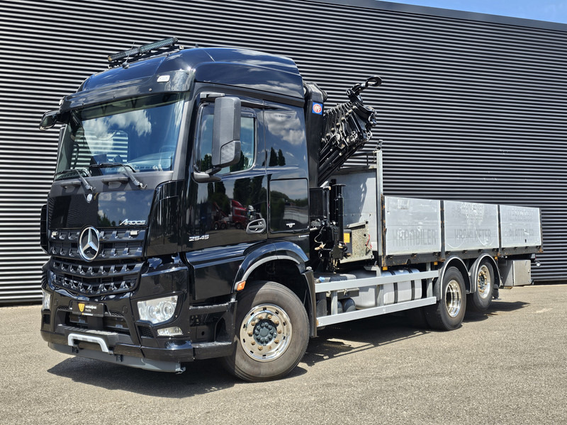 Kravas auto ar manipulatoru Mercedes-Benz AROCS 2545 6x2 / HMF 32 TM / CRANE / KRAN: foto 8 Kravas auto ar manipulatoru Mercedes-Benz AROCS 2545 6x2 / HMF 32 TM / CRANE / KRAN: foto 8