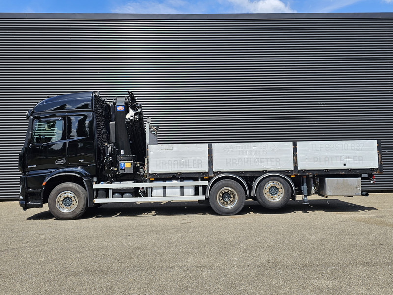 Kravas auto ar manipulatoru Mercedes-Benz AROCS 2545 6x2 / HMF 32 TM / CRANE / KRAN: foto 20 Kravas auto ar manipulatoru Mercedes-Benz AROCS 2545 6x2 / HMF 32 TM / CRANE / KRAN: foto 20