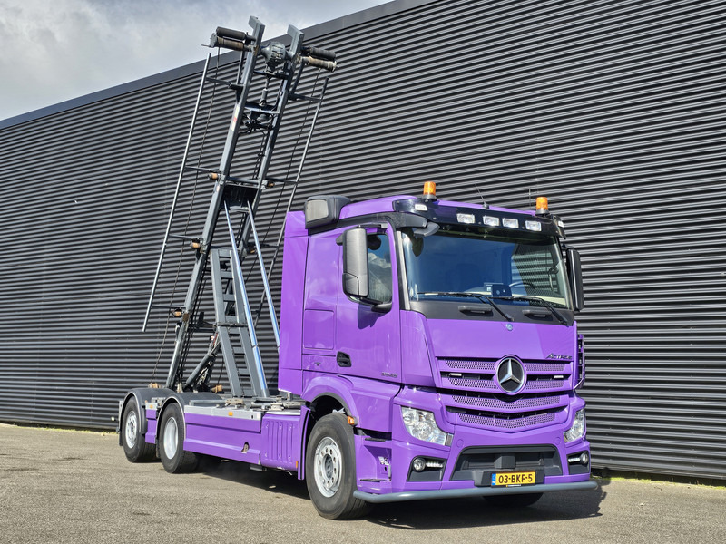 Mercedes-Benz AROCS 3345 / 6x2 / CABLE-CONTAINER SYSTEM - Kravas automašīna - kabeļu sistēma: foto 2 Mercedes-Benz AROCS 3345 / 6x2 / CABLE-CONTAINER SYSTEM - Kravas automašīna - kabeļu sistēma: foto 2