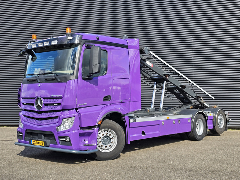 Mercedes-Benz AROCS 3345 / 6x2 / CABLE-CONTAINER SYSTEM - Kravas automašīna - kabeļu sistēma: foto 1 Mercedes-Benz AROCS 3345 / 6x2 / CABLE-CONTAINER SYSTEM - Kravas automašīna - kabeļu sistēma: foto 1