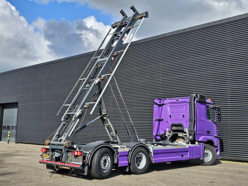 Mercedes-Benz AROCS 3345 / 6x2 / CABLE-CONTAINER SYSTEM - Kravas automašīna - kabeļu sistēma: foto 5 Mercedes-Benz AROCS 3345 / 6x2 / CABLE-CONTAINER SYSTEM - Kravas automašīna - kabeļu sistēma: foto 5