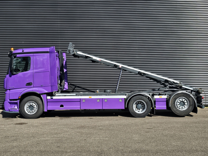 Mercedes-Benz AROCS 3345 / NCH CONTAINER SYSTEM 25T / CABLE - Kravas automašīna - kabeļu sistēma: foto 3 Mercedes-Benz AROCS 3345 / NCH CONTAINER SYSTEM 25T / CABLE - Kravas automašīna - kabeļu sistēma: foto 3