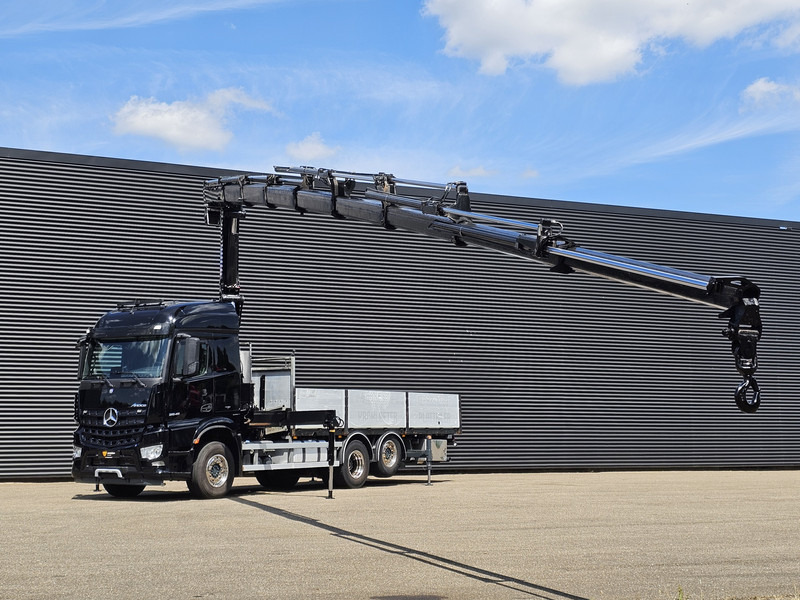 Mercedes-Benz Arocs 2545 6x2 / HMF 32 t/m CRANE / KRAN - Kravas auto ar manipulatoru: foto 4 Mercedes-Benz Arocs 2545 6x2 / HMF 32 t/m CRANE / KRAN - Kravas auto ar manipulatoru: foto 4