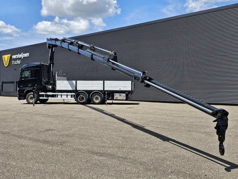 Mercedes-Benz Arocs 2545 6x2 / HMF 32 t/m CRANE / KRAN - Kravas auto ar manipulatoru: foto 3 Mercedes-Benz Arocs 2545 6x2 / HMF 32 t/m CRANE / KRAN - Kravas auto ar manipulatoru: foto 3