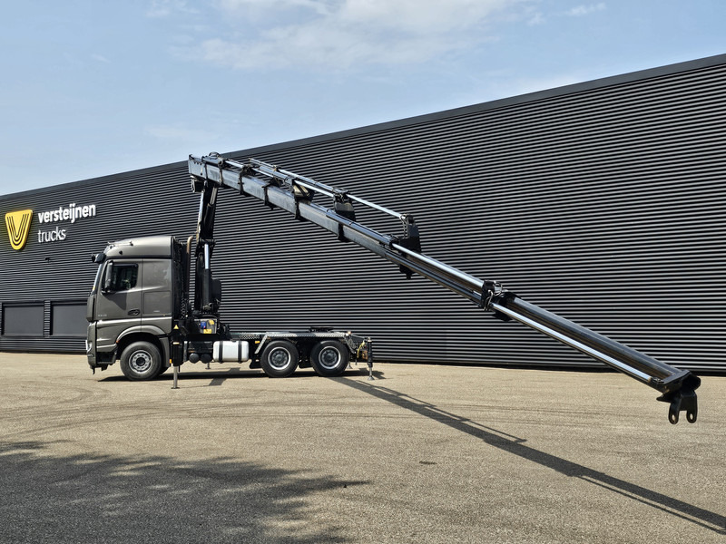 Mercedes-Benz Arocs 2658 6x4 / HMF 40 t/m - 21.3 mtr / WINCH - Kravas auto ar manipulatoru: foto 4 Mercedes-Benz Arocs 2658 6x4 / HMF 40 t/m - 21.3 mtr / WINCH - Kravas auto ar manipulatoru: foto 4