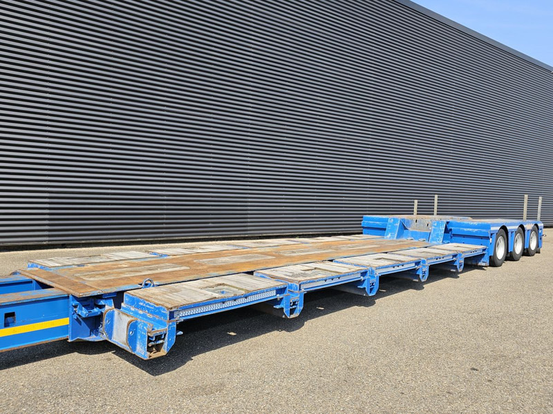 Nooteboom EURO-54-03 / REMOVABLE NECK / EXTENDABLE - Puspiekabe zema profila platforma: foto 4 Nooteboom EURO-54-03 / REMOVABLE NECK / EXTENDABLE - Puspiekabe zema profila platforma: foto 4