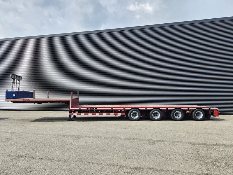 Nooteboom MCO-58-04V / 2 x EXTENDABLE / STEERING AXLE - Puspiekabe zema profila platforma: foto 5 Nooteboom MCO-58-04V / 2 x EXTENDABLE / STEERING AXLE - Puspiekabe zema profila platforma: foto 5