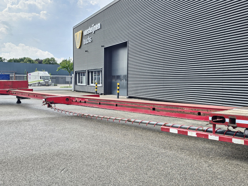 Nooteboom MCO-58-04V / 2 x EXTENDABLE / STEERING AXLE - Puspiekabe zema profila platforma: foto 2 Nooteboom MCO-58-04V / 2 x EXTENDABLE / STEERING AXLE - Puspiekabe zema profila platforma: foto 2