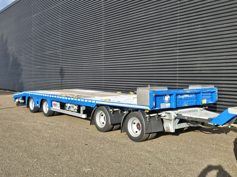 Noyens A4 KR 44 / 4 AXLE 32.000 KG / OPRIJ - MACHINE TRANSPORT - Piekabe zema profila platforma: foto 5 Noyens A4 KR 44 / 4 AXLE 32.000 KG / OPRIJ - MACHINE TRANSPORT - Piekabe zema profila platforma: foto 5